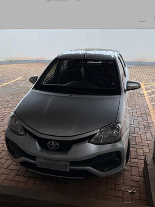 TOYOTA ETIOS 1.5 XS 16V FLEX 4P MANUAL